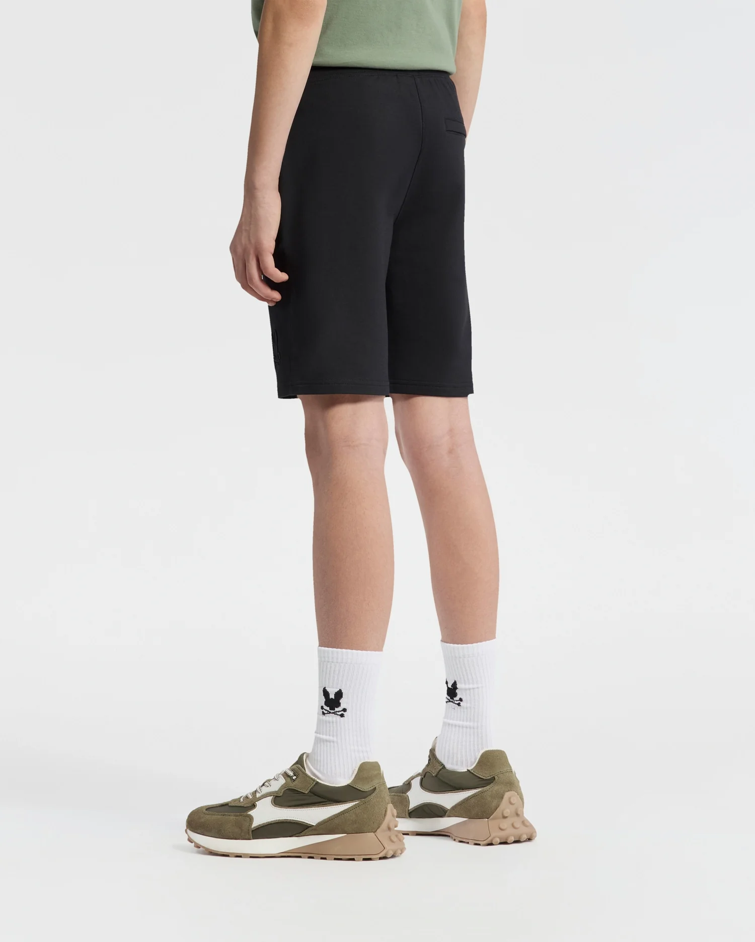 KIDS LEVANZO FRENCH TERRY SWEATSHORT - B0R578F200 - Image 5