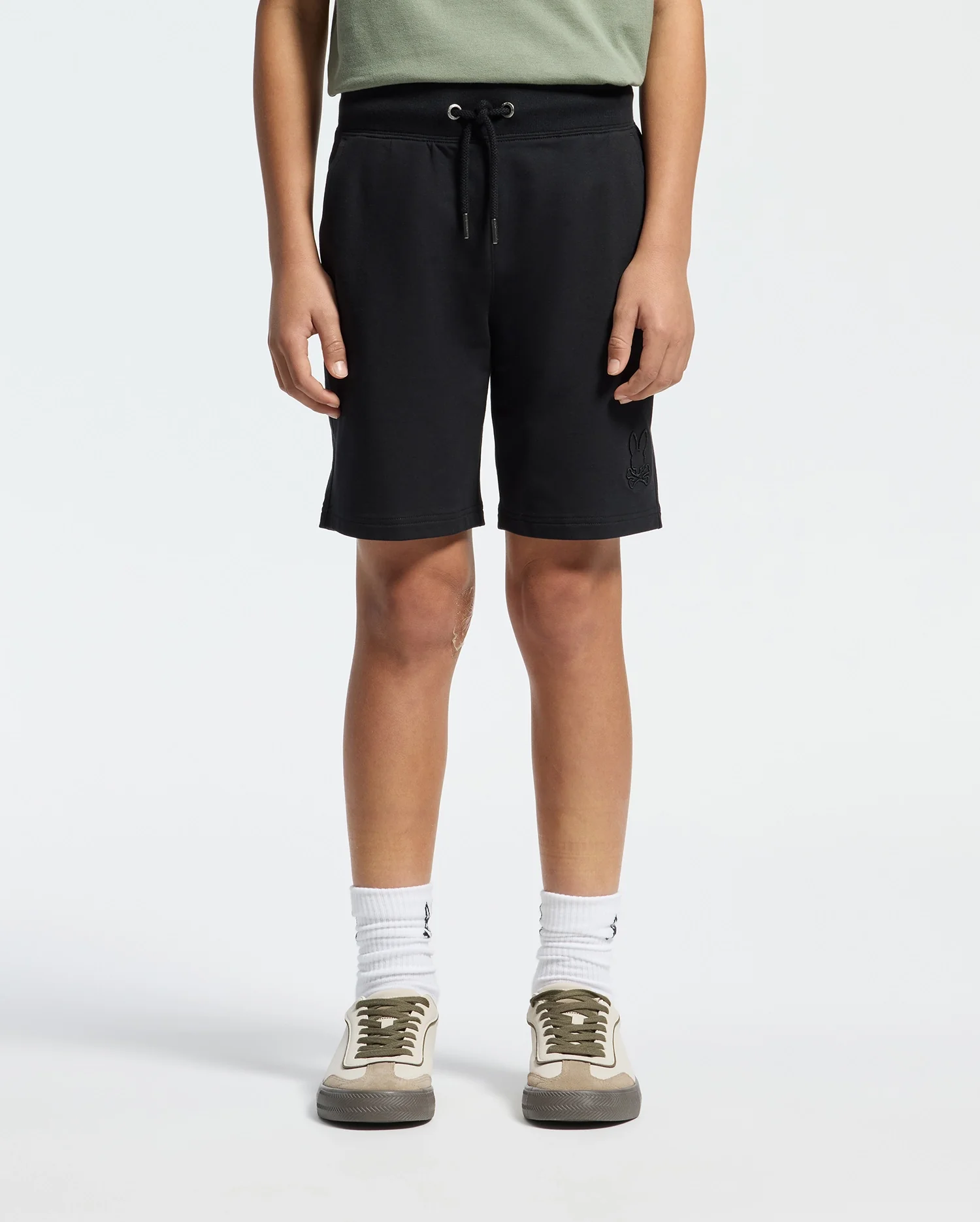 KIDS LEVANZO FRENCH TERRY SWEATSHORT - B0R578F200 - Image 8