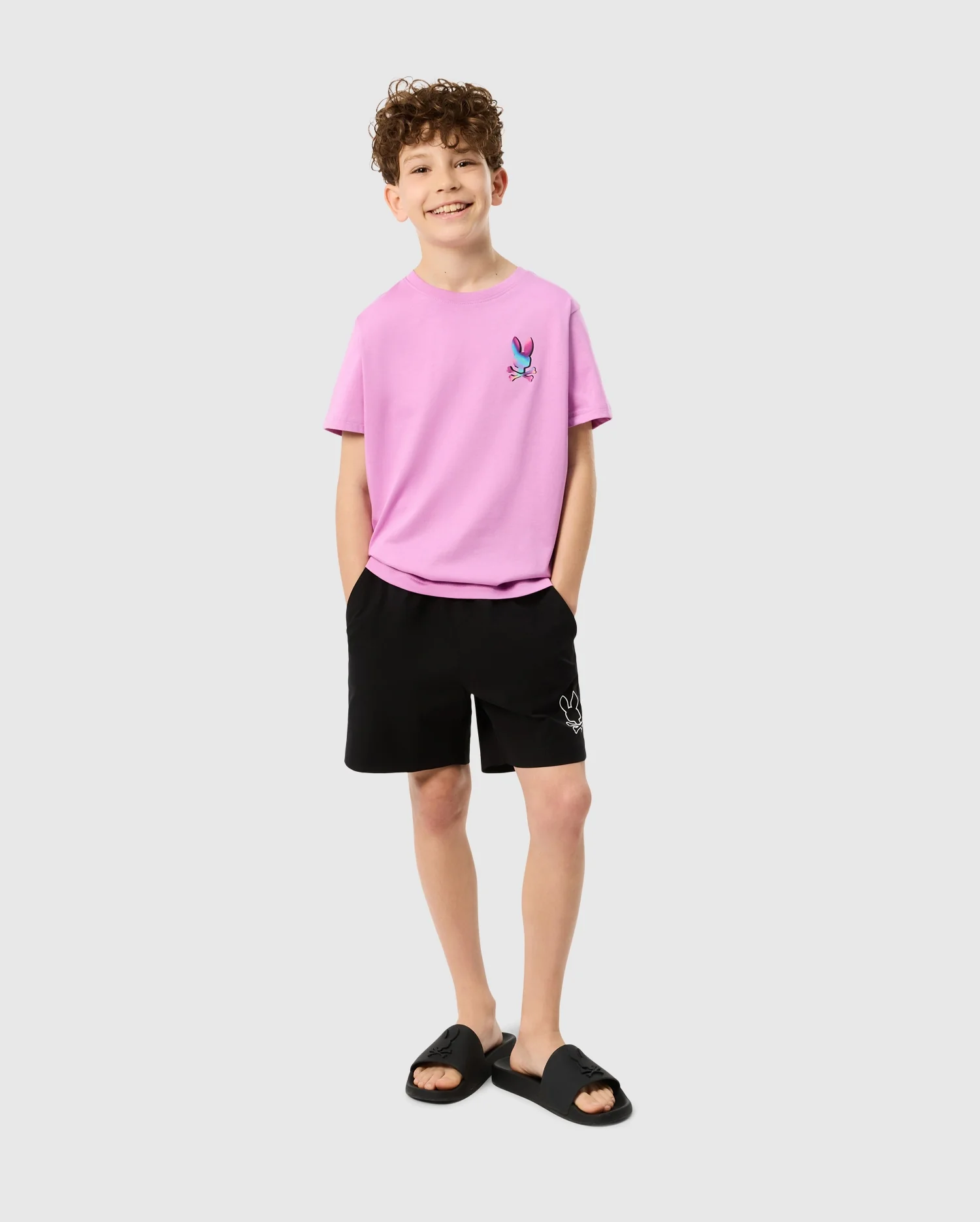 KIDS PARKER HYDROCHROMIC SWIM TRUNK - B0W646C200 - Image 8