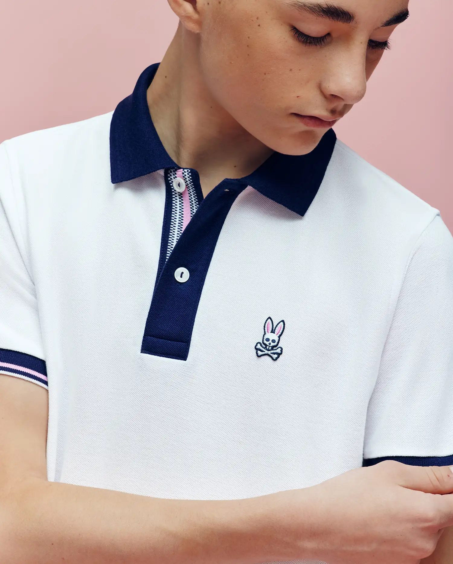 KIDS ARCHIVE CLASSIC BUNNY PIQUE POLO - KT0100010 - Image 7
