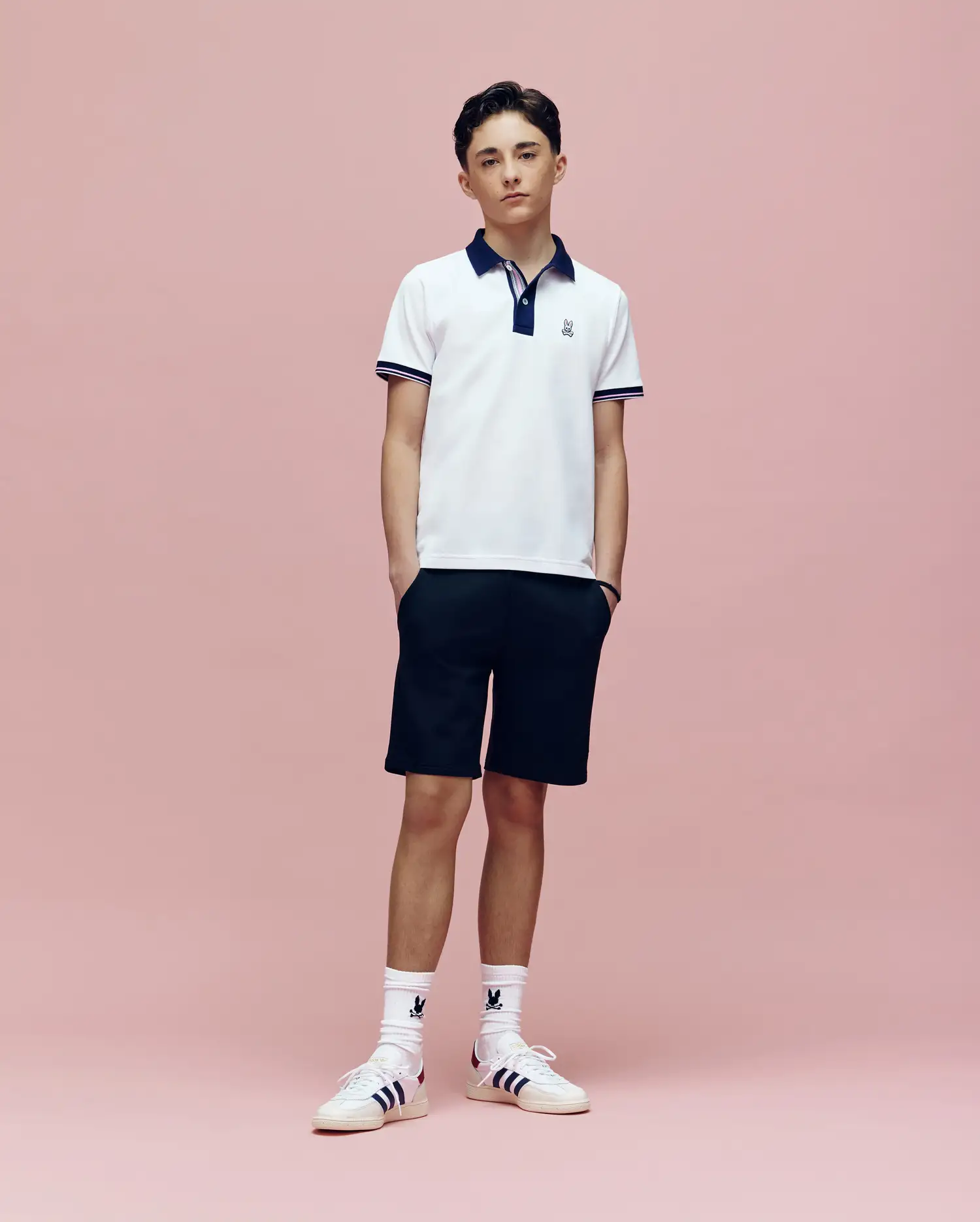 KIDS ARCHIVE CLASSIC BUNNY PIQUE POLO - KT0100010 - Image 9