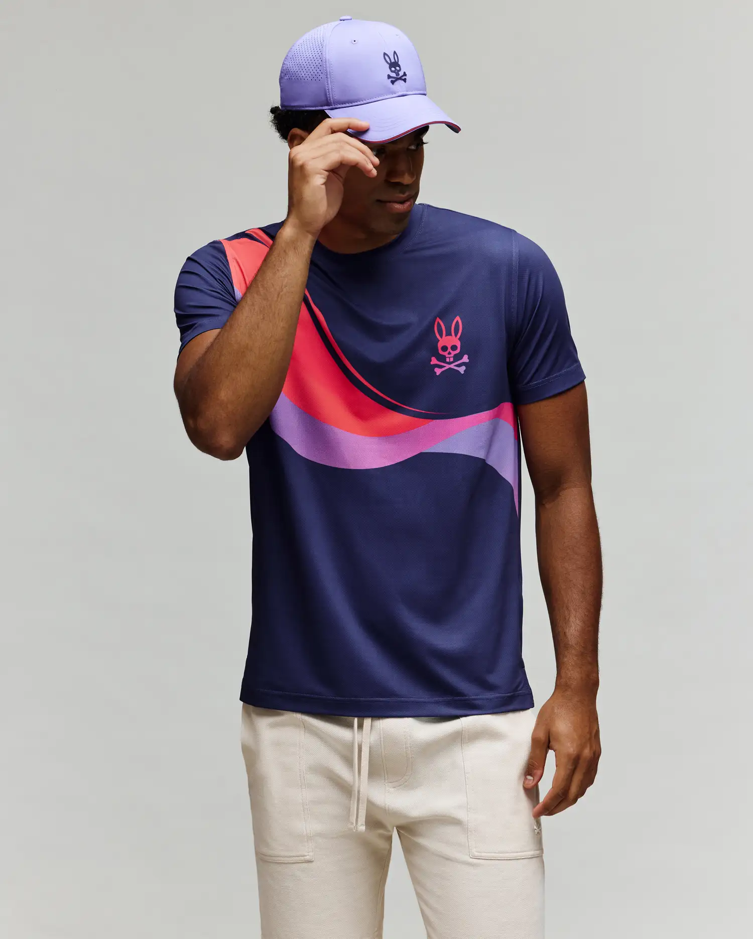 MENS OFFICIAL US OPEN AVERY NET PERFORMANCE TEE - MT0200273 - Image 3