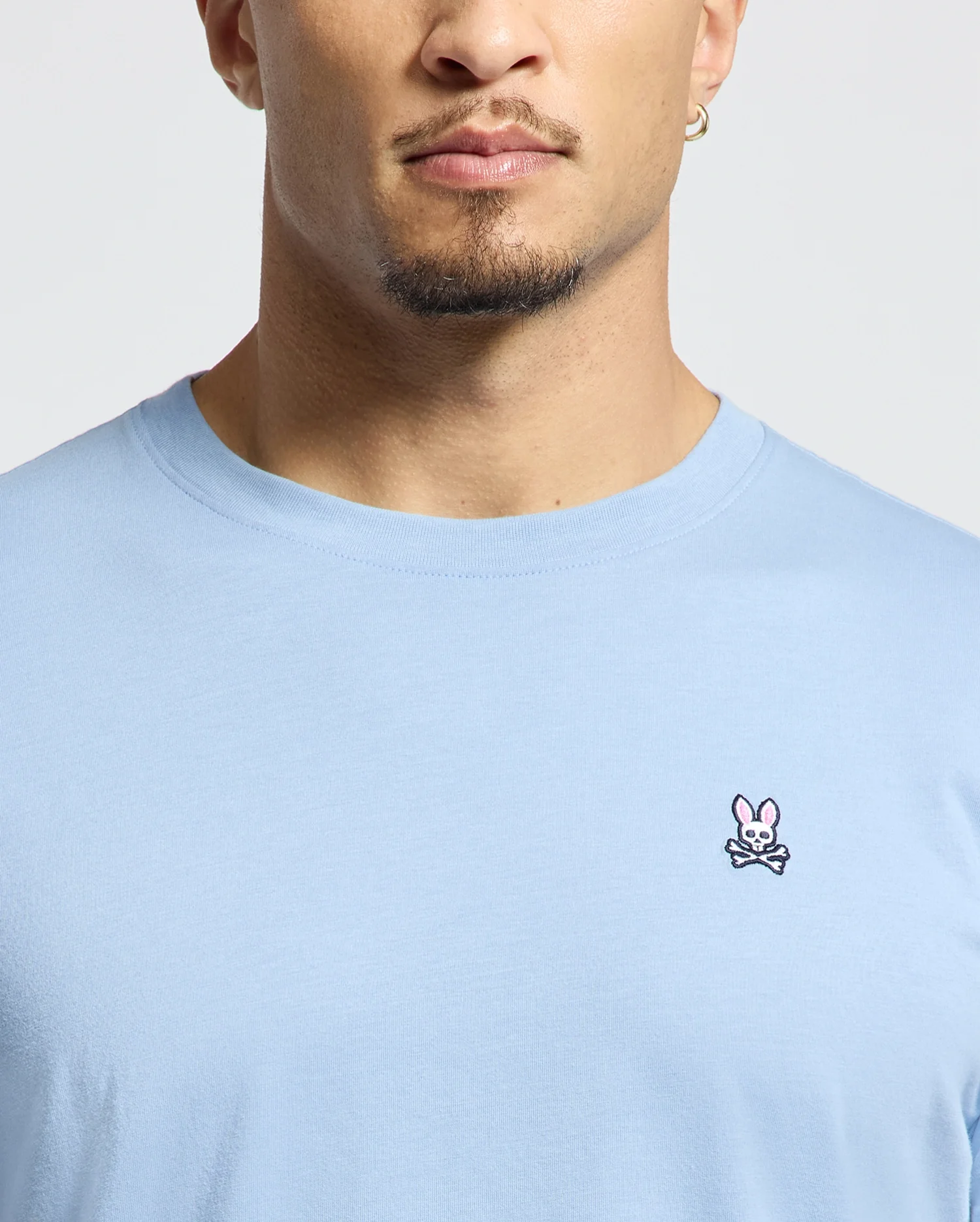 MENS CLASSIC CREW NECK TEE - B6U014B200 - Image 4