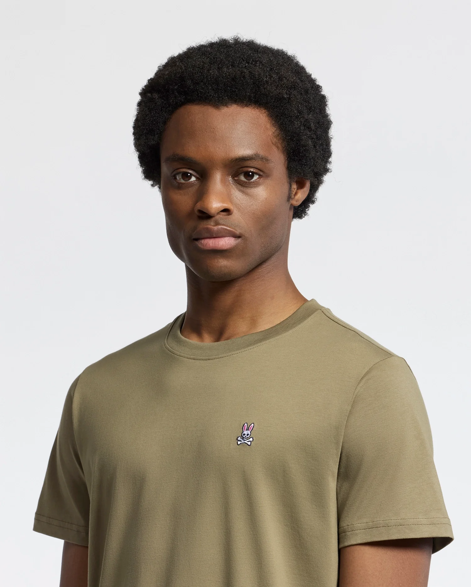 MENS CLASSIC CREW NECK TEE - B6U014F200 - Image 3