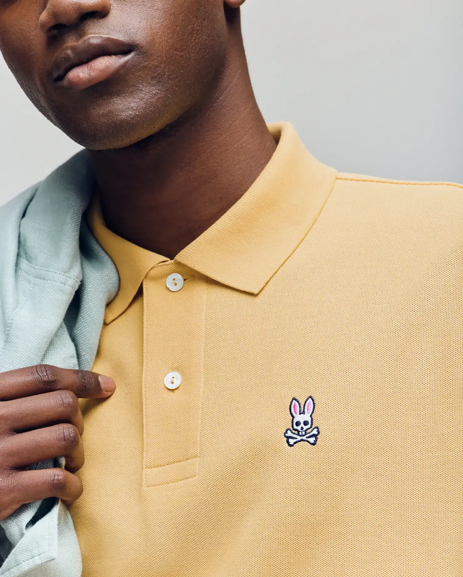 MENS CLASSIC PIQUE POLO - B6K001F200 - Image 3