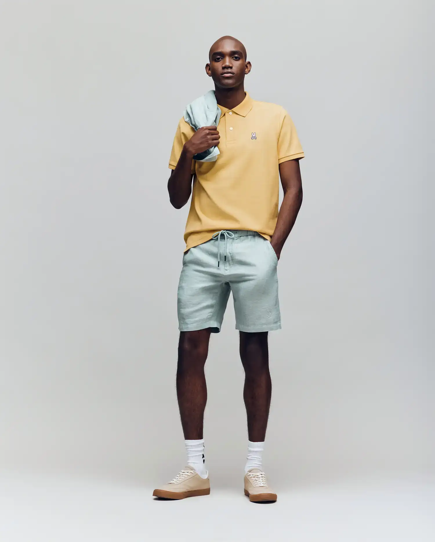 MENS CLASSIC PIQUE POLO - B6K001F200 - Image 4