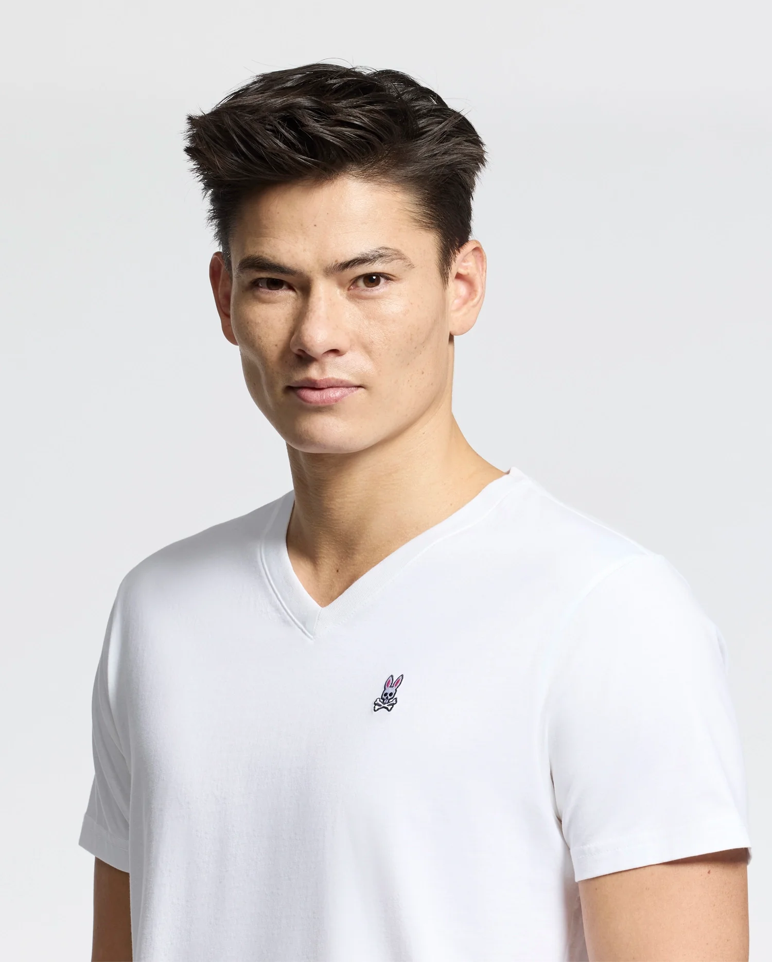 MENS CLASSIC V NECK TEE - B6U100ARPC - Image 3