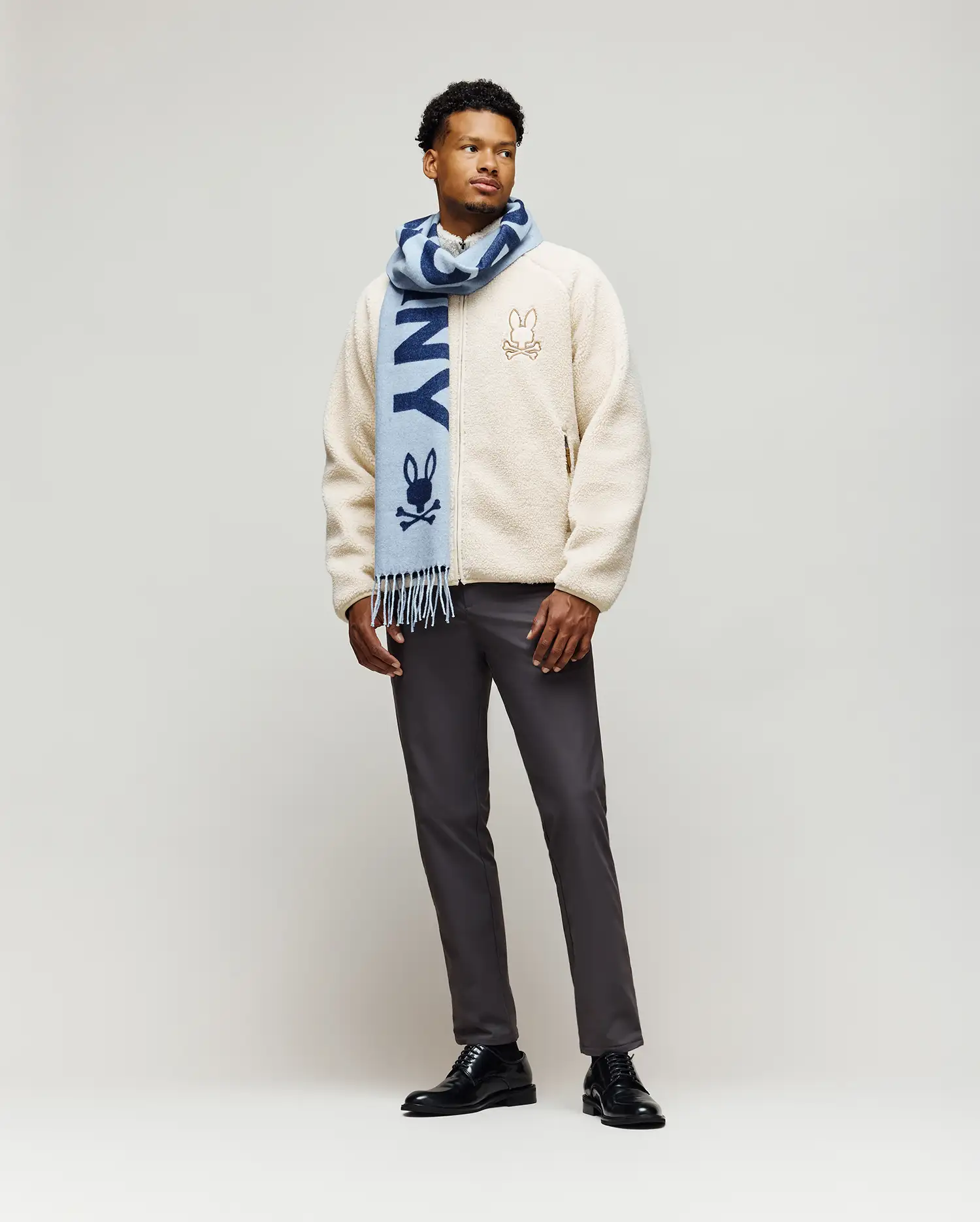 MENS HUGH SCARF - MO2500008 - Image 3