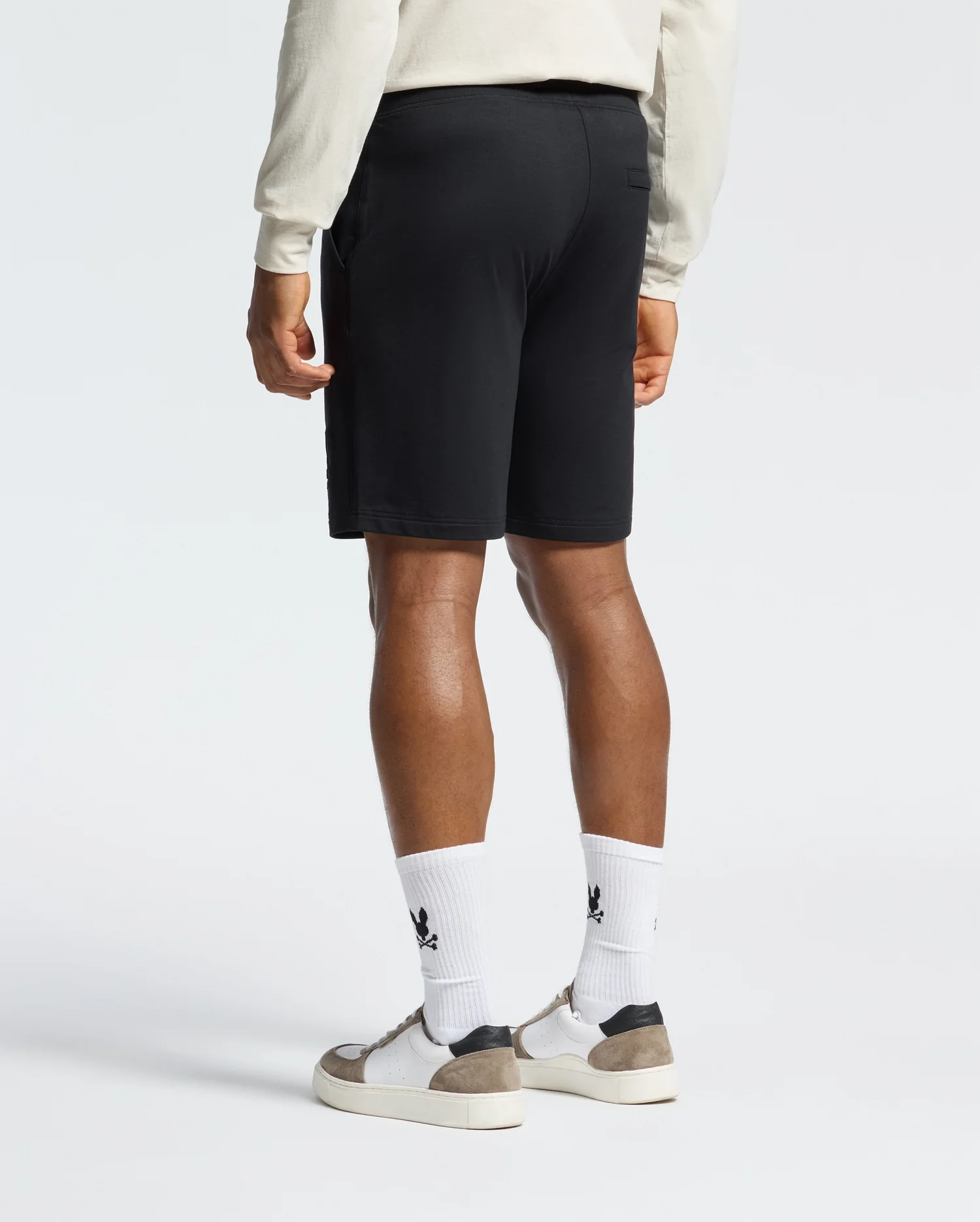 MENS LEVANZO FRENCH TERRY SWEATSHORT - B6R578F200 - Image 4