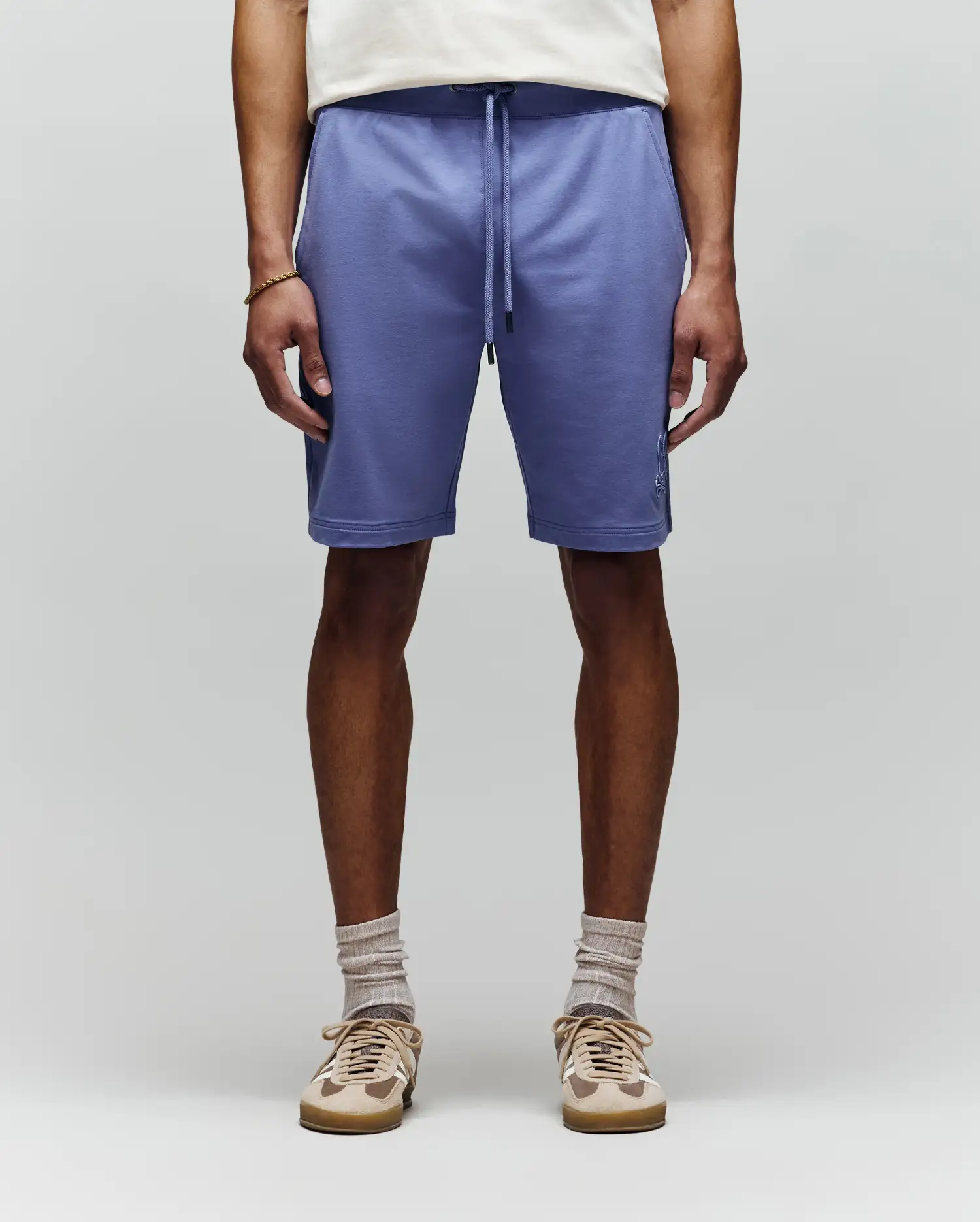 MENS LEVANZO FRENCH TERRY SWEATSHORT - B6R578F200 - Image 3