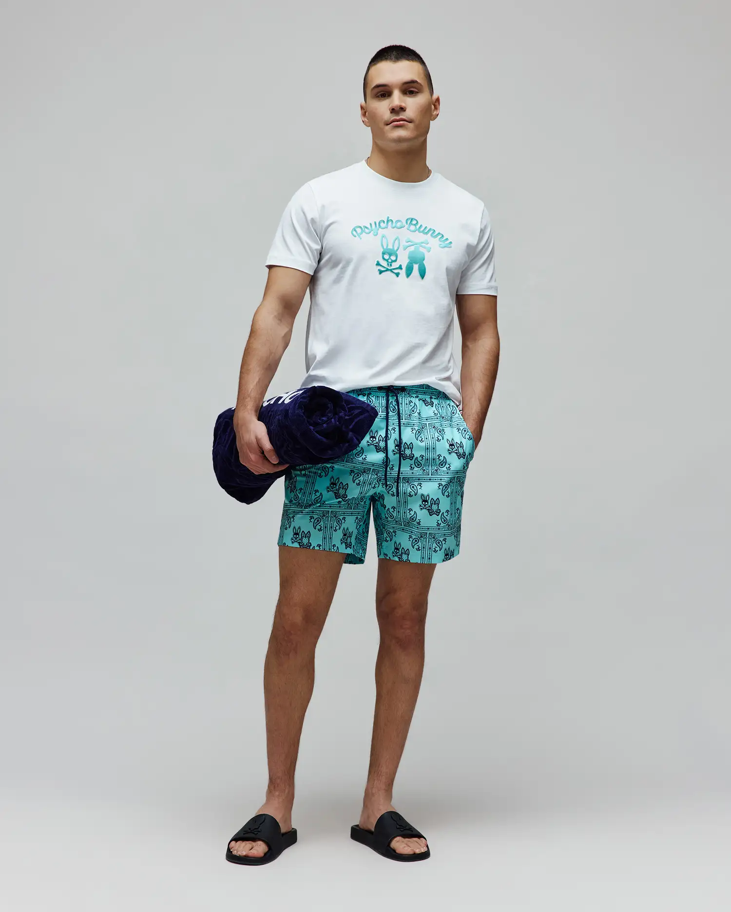 MENS LUKE SWIM TRUNK - MB1000053 - Image 4