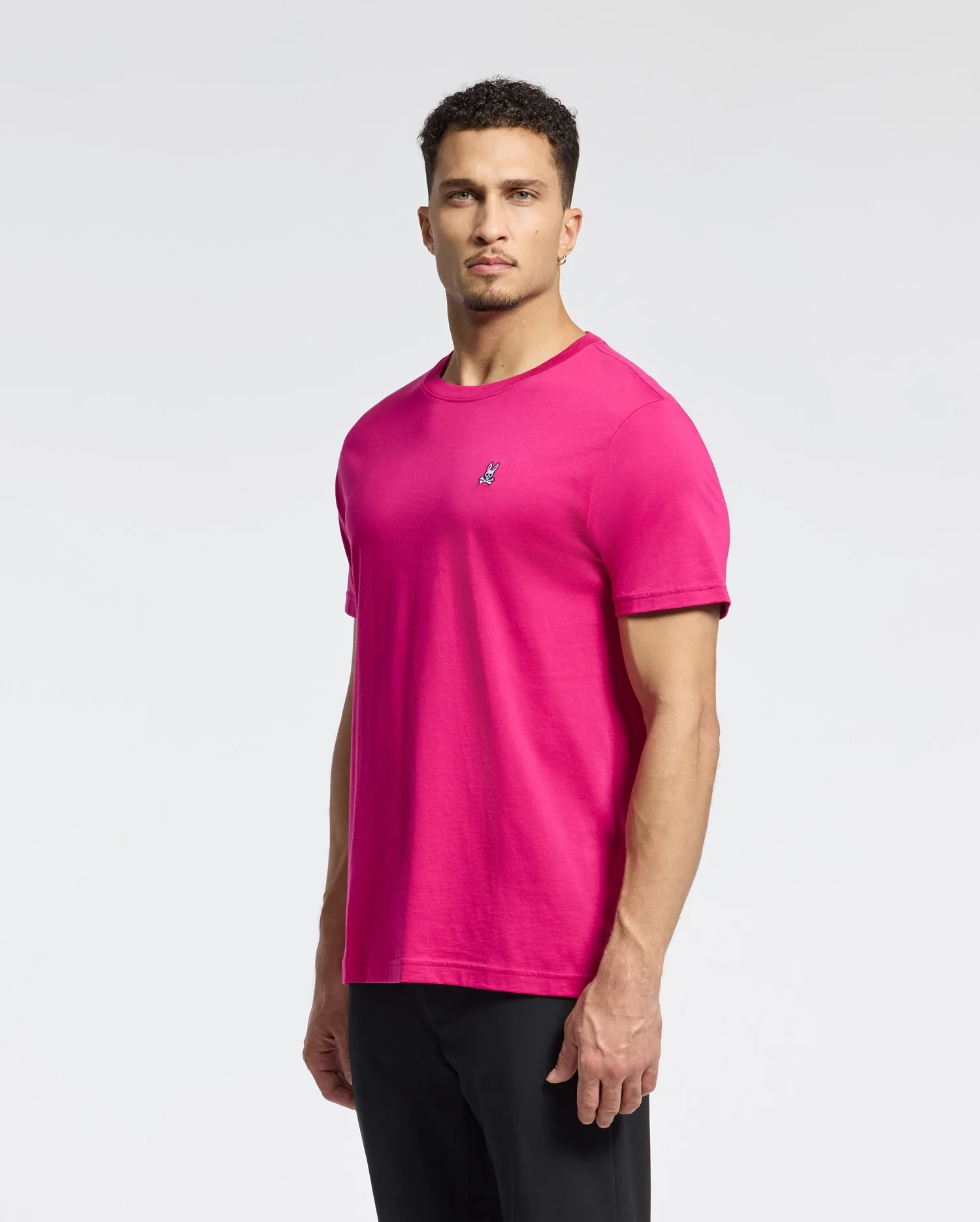 MENS CLASSIC CREW NECK TEE - B6U014CRPC - Image 5