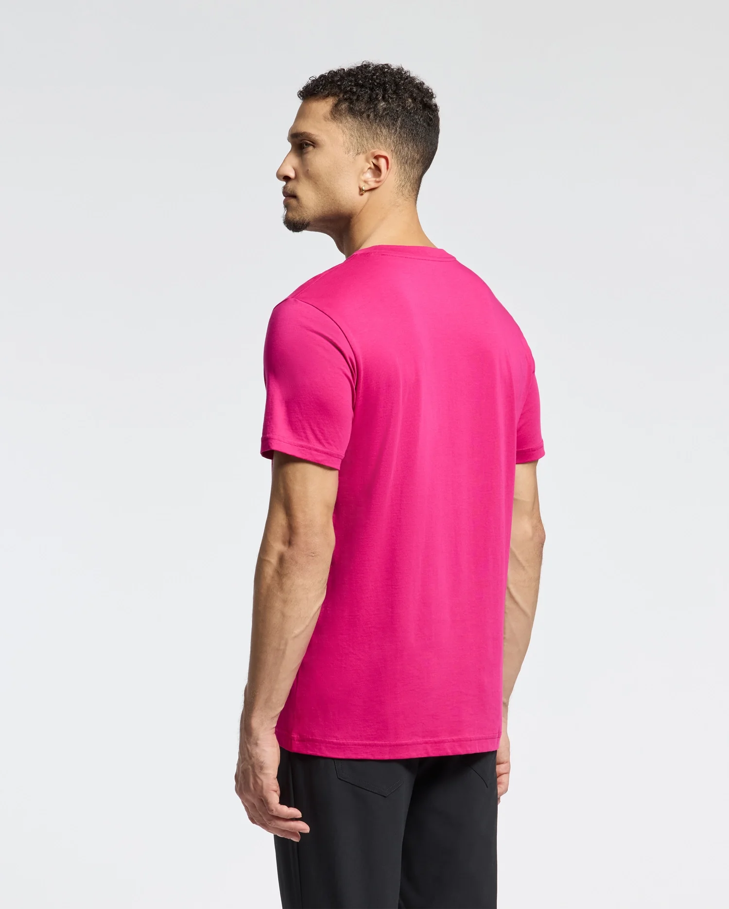 MENS CLASSIC CREW NECK TEE - B6U014CRPC - Image 6