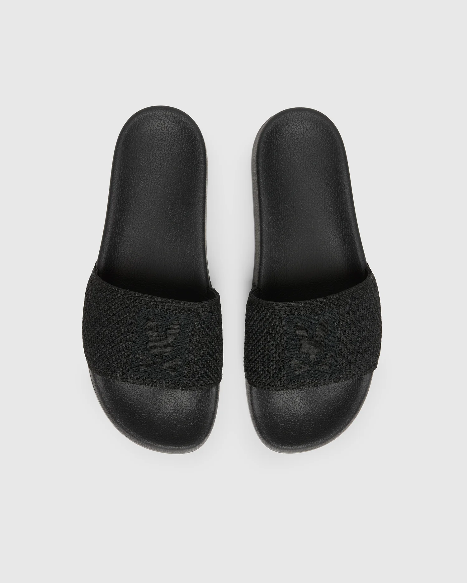 MENS KNIT SLIDES - B6A474F200 - Image 3