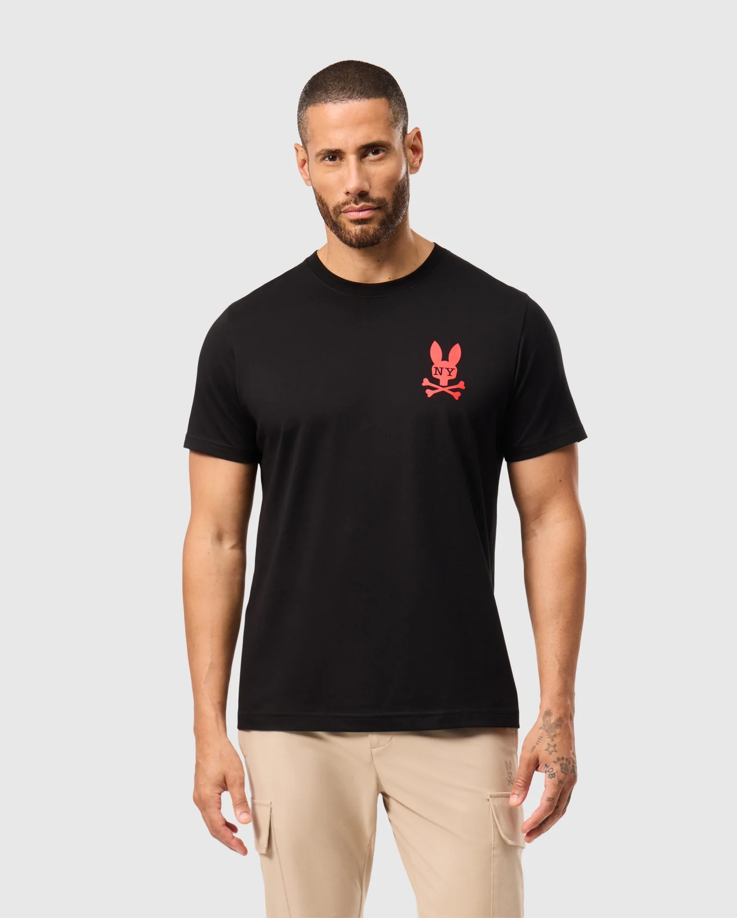 MENS NEW YORK TEE - B6U554W1PC - Image 3