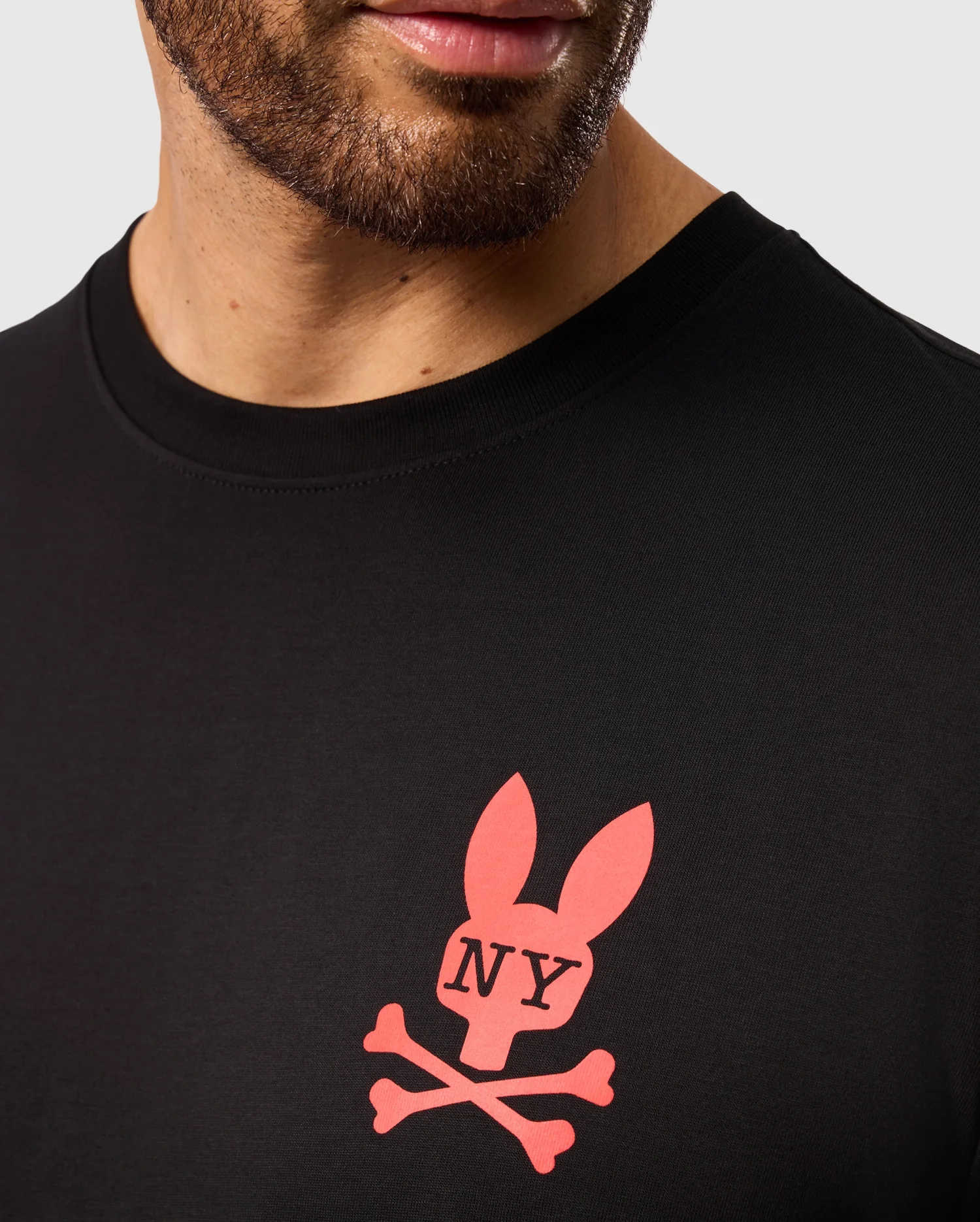 MENS NEW YORK TEE - B6U554W1PC - Image 4