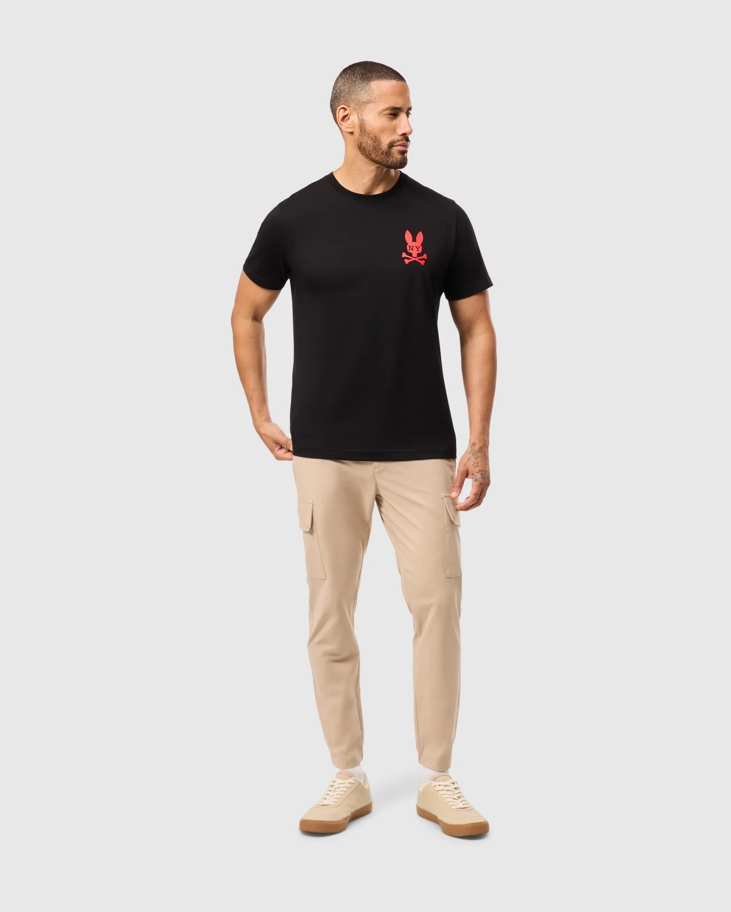 MENS NEW YORK TEE - B6U554W1PC - Image 9
