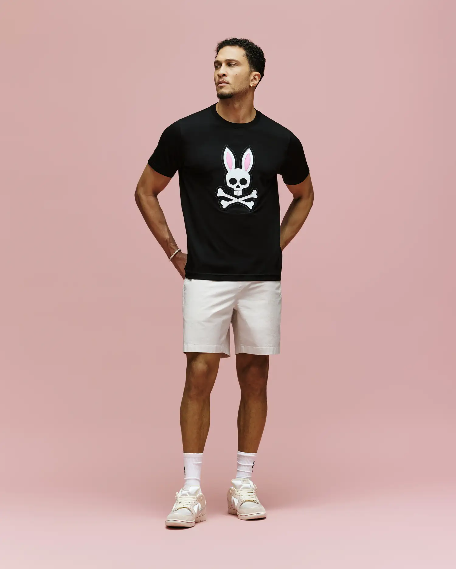 MENS ARCHIVE BUNNY GRAPHIC TEE - MT0200031 - Image 4