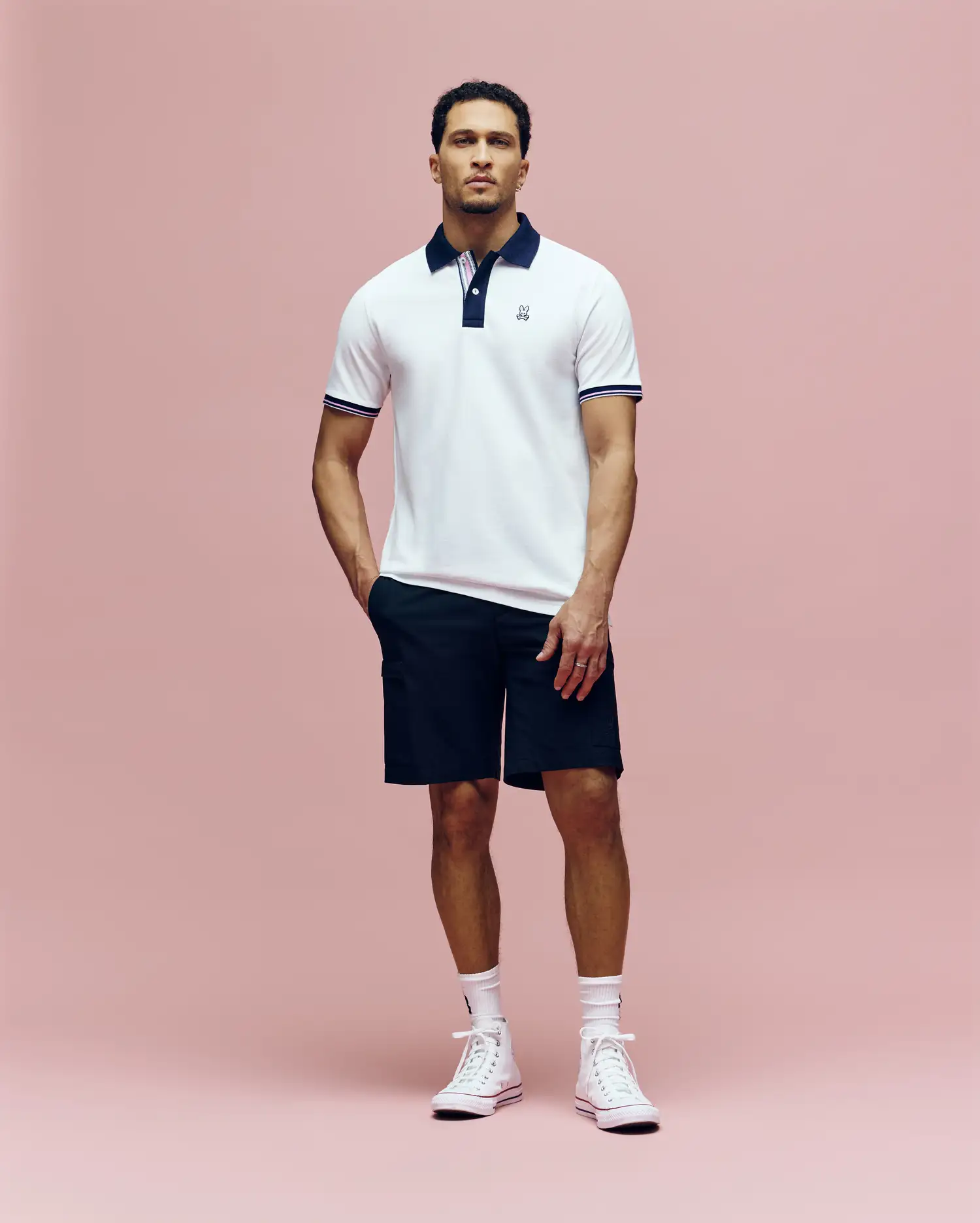 MENS ARCHIVE CLASSIC BUNNY PIQUE POLO - MT0100010 - Image 4