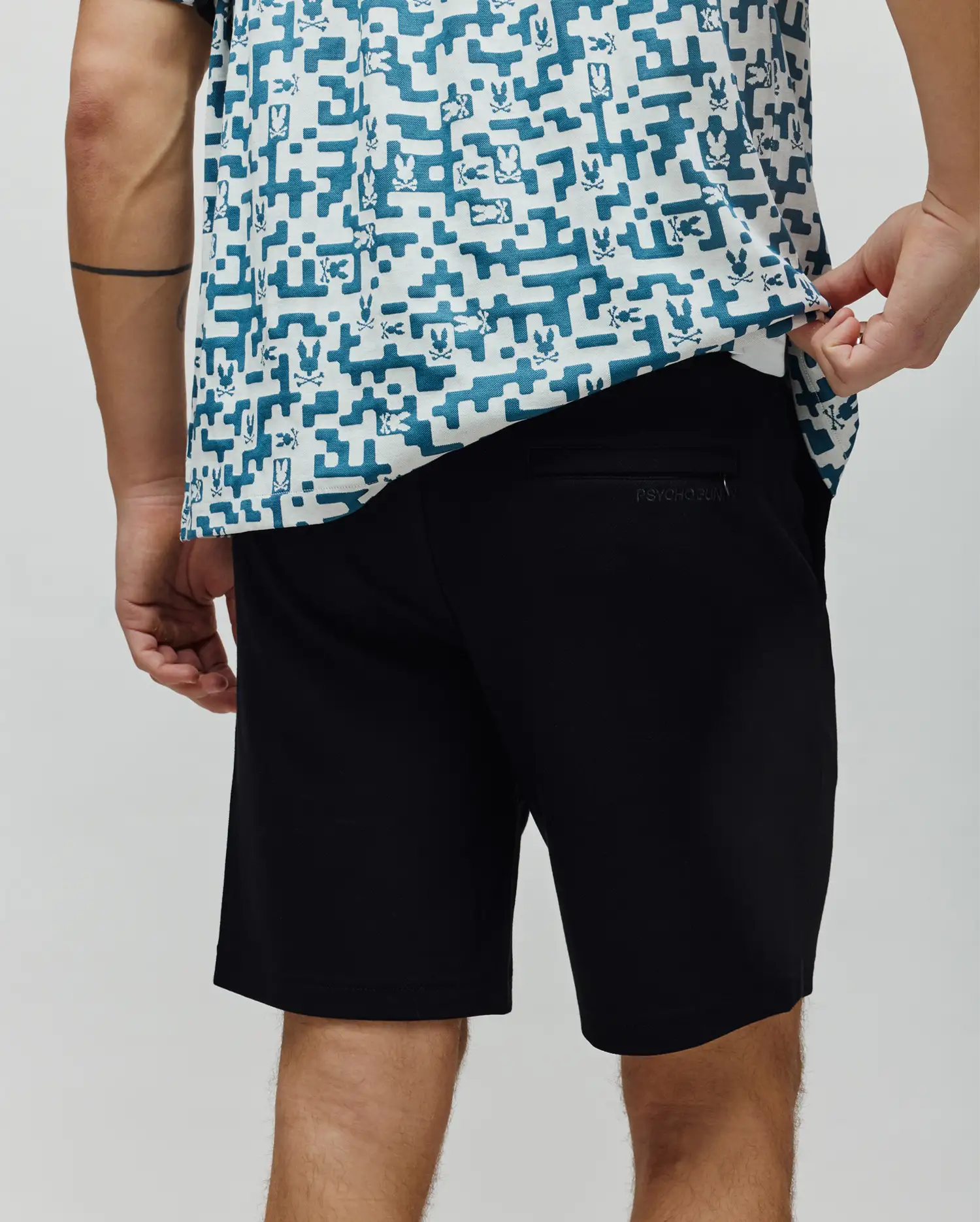 MENS SHIRO TWILL SHORT - MB0700033 - Image 3