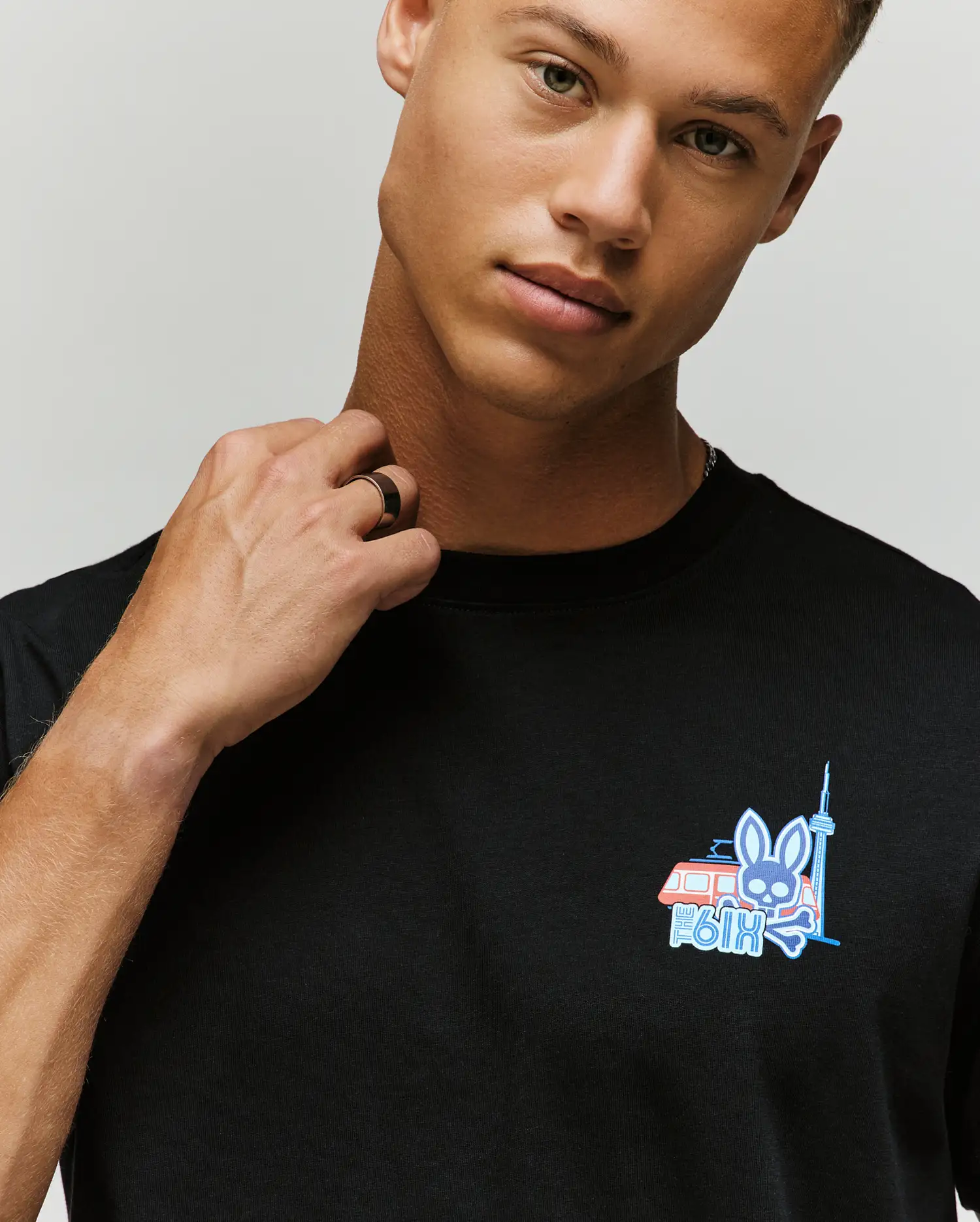 MENS TORONTO TEE - B6U383F200 - Image 4