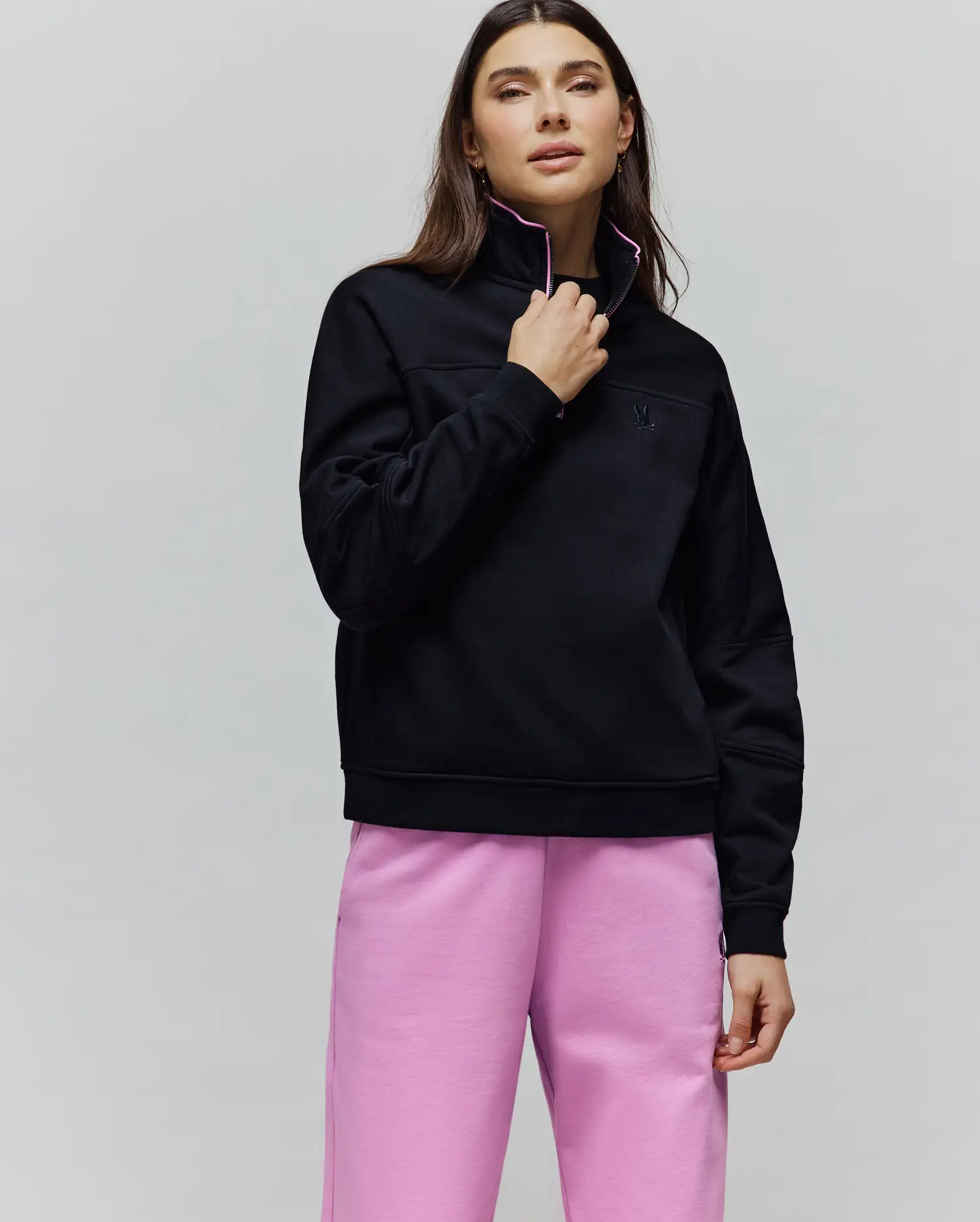 WOMENS DAISIE 1/4 ZIP PULLOVER - WT0500007 - Image 3