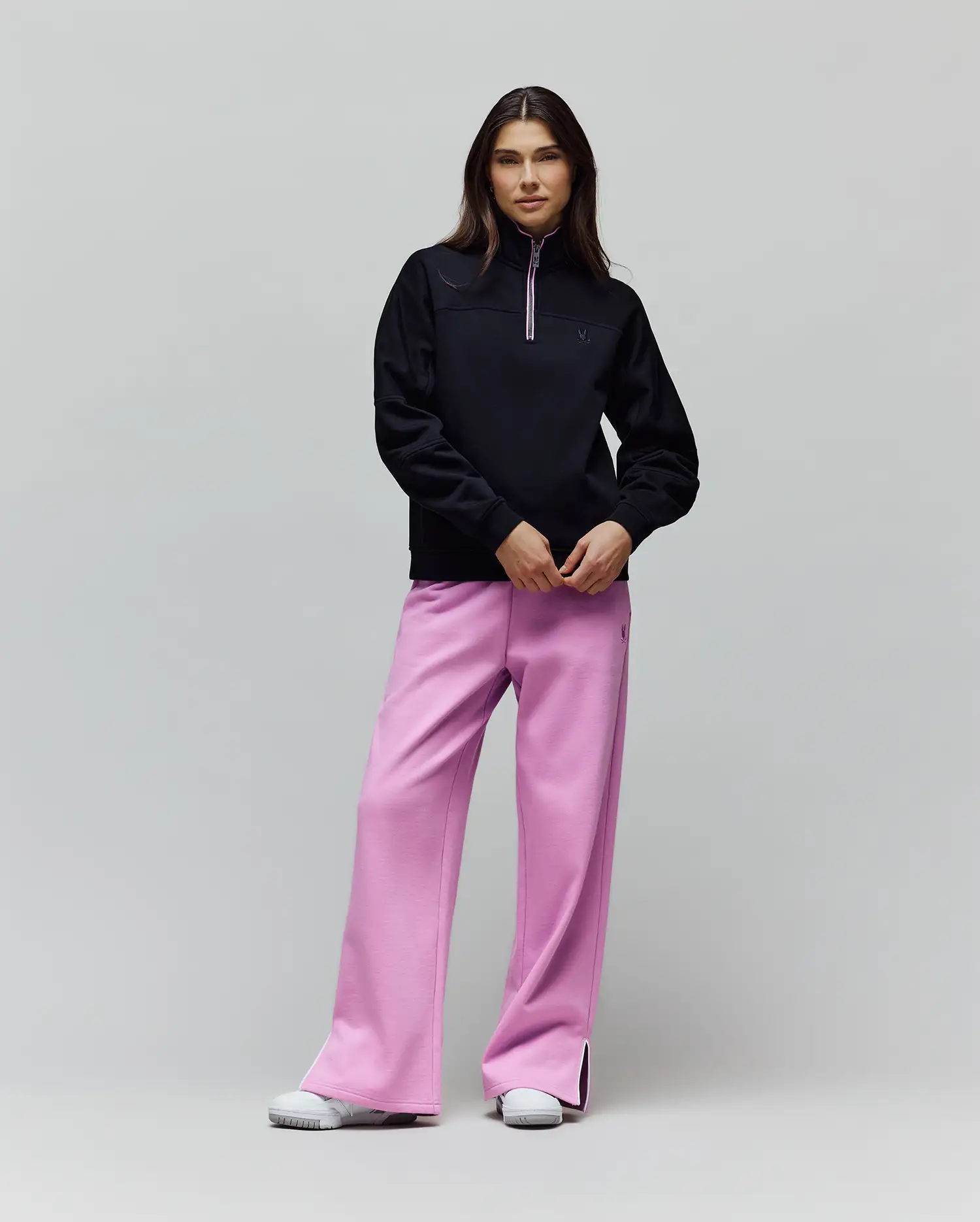WOMENS DAISIE 1/4 ZIP PULLOVER - WT0500007 - Image 4